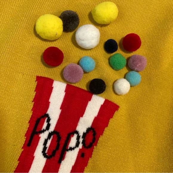 Popcorn sweater - Picture 3 of 3